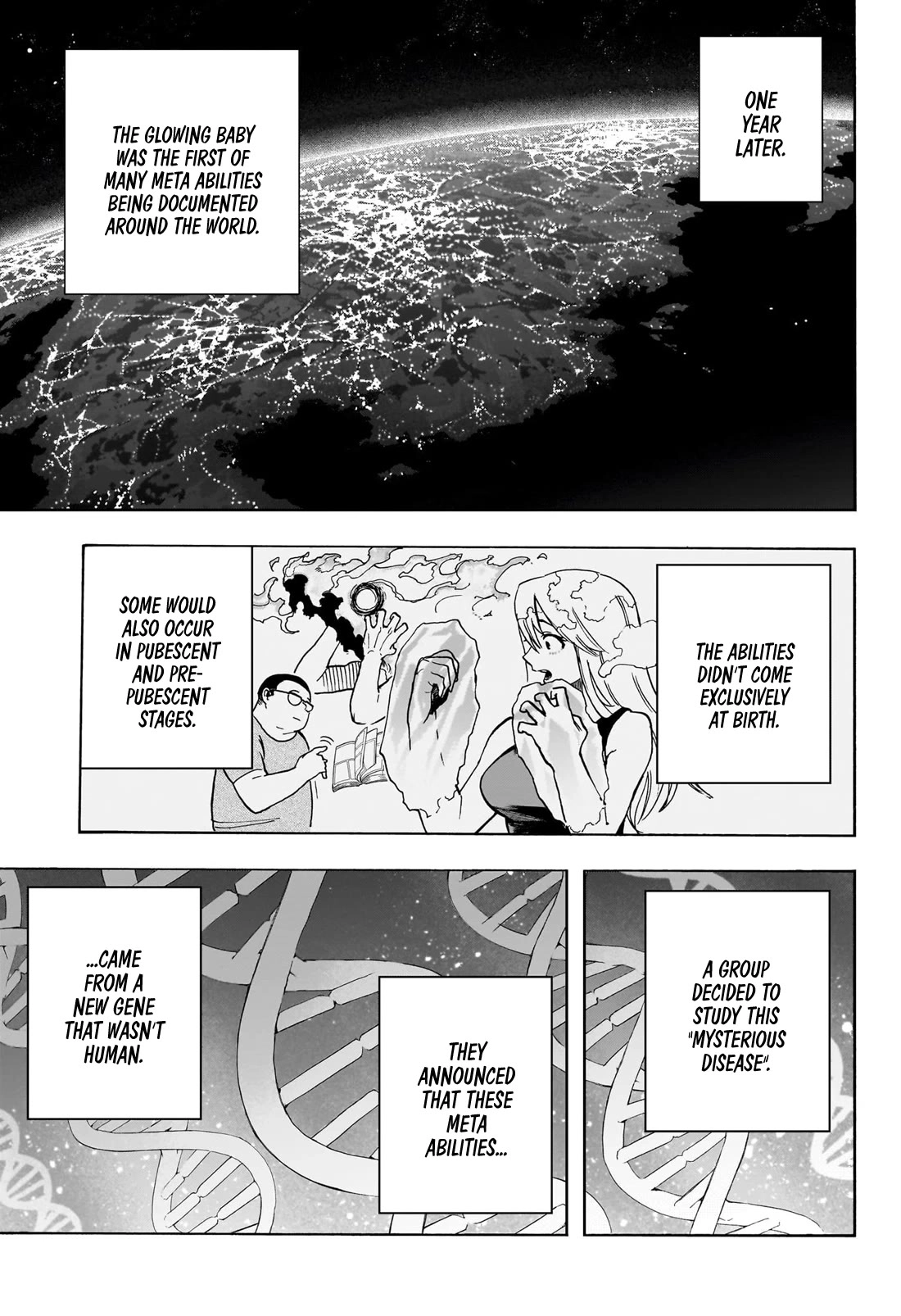 Boku no Hero Academia Chapter 407 4